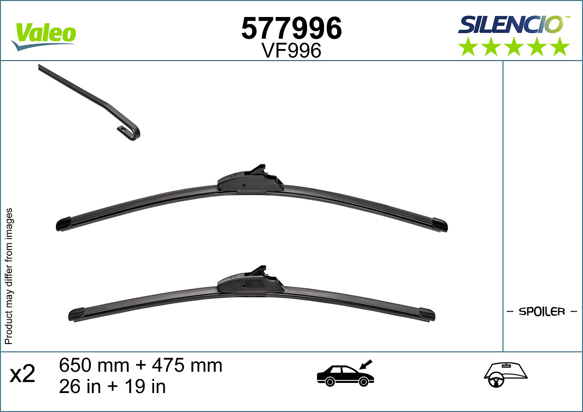 Wiper Blade - 577996 VALEO